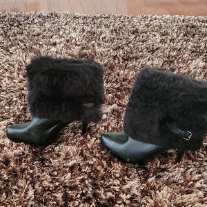 Fur Boots